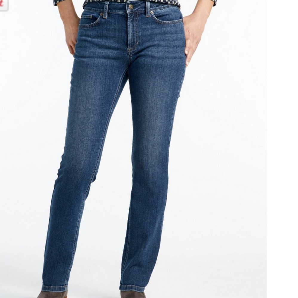 Host Pick! L.L. Bean Favorite Fit  Straight Leg Jeans